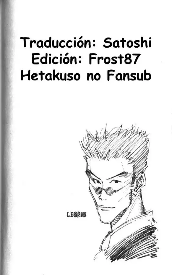 Read Hunter x Hunter ES Manga Online