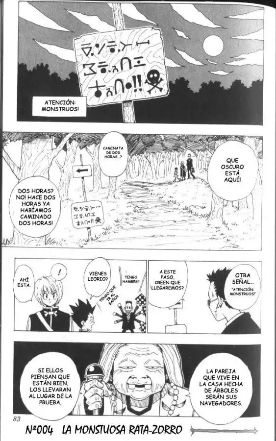 Read Hunter x Hunter ES Manga Online