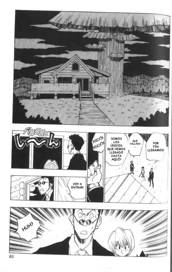 Read Hunter x Hunter ES Manga Online