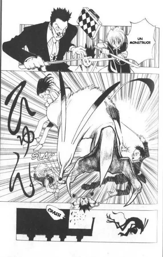 Read Hunter x Hunter ES Manga Online