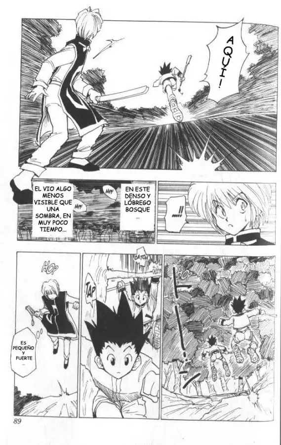 Read Hunter x Hunter ES Manga Online