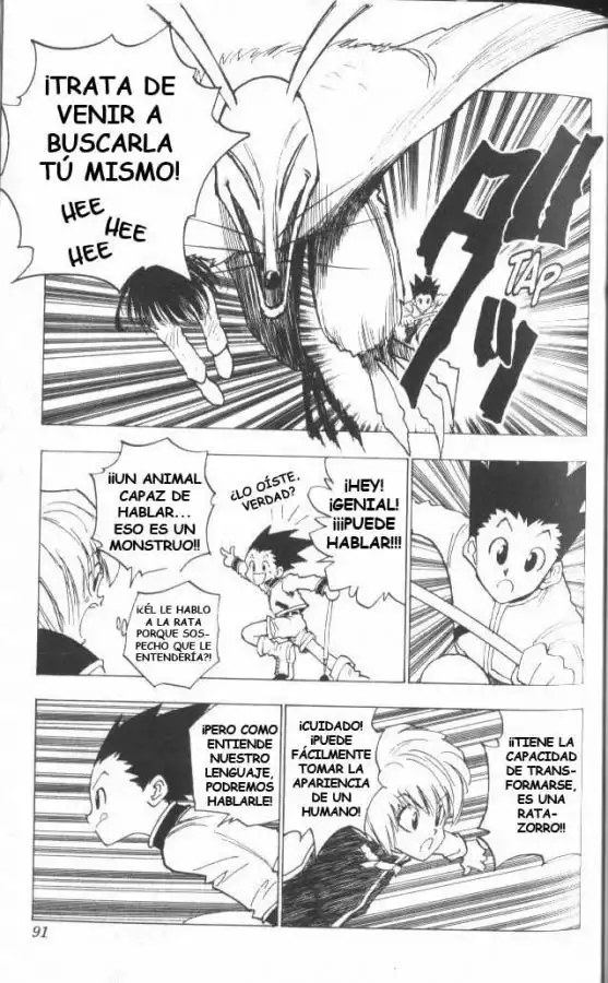 Read Hunter x Hunter ES Manga Online