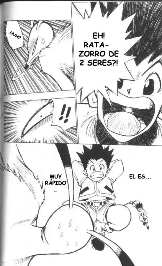 Read Hunter x Hunter ES Manga Online