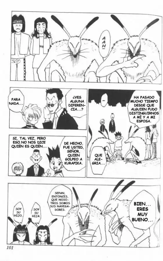 Read Hunter x Hunter ES Manga Online