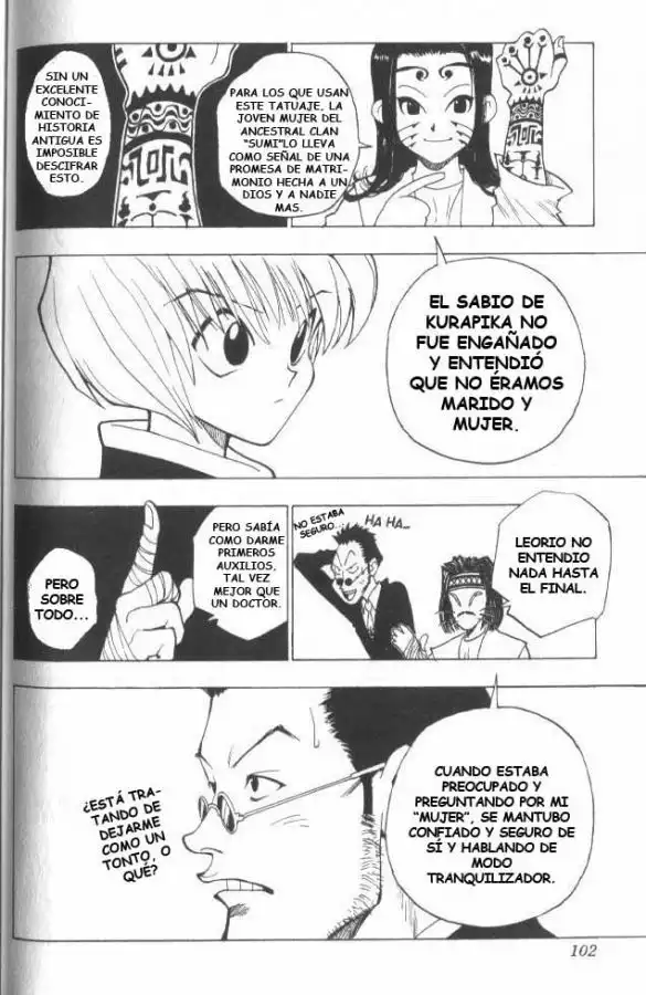 Read Hunter x Hunter ES Manga Online
