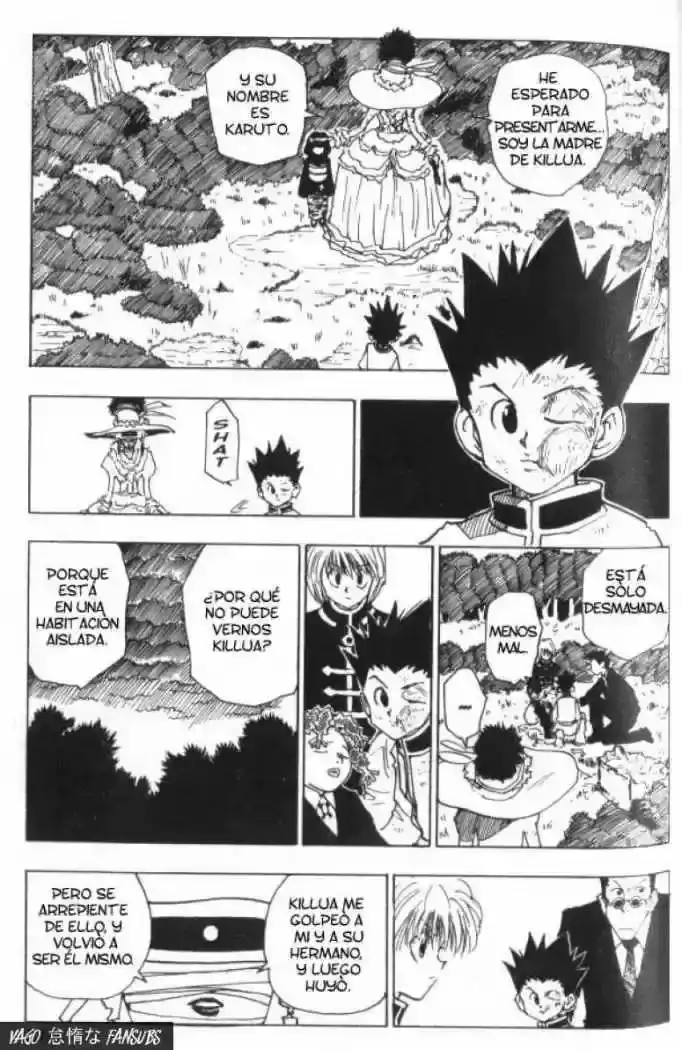 Read Hunter x Hunter ES Manga Online