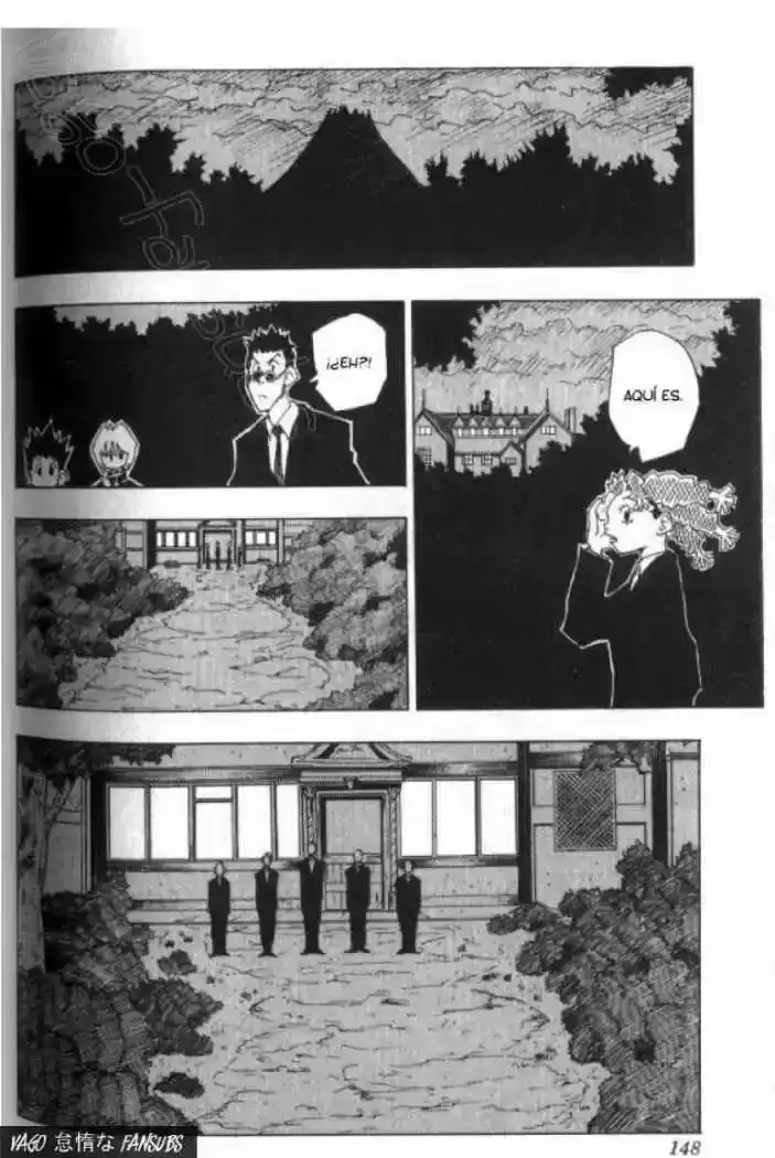 Read Hunter x Hunter ES Manga Online