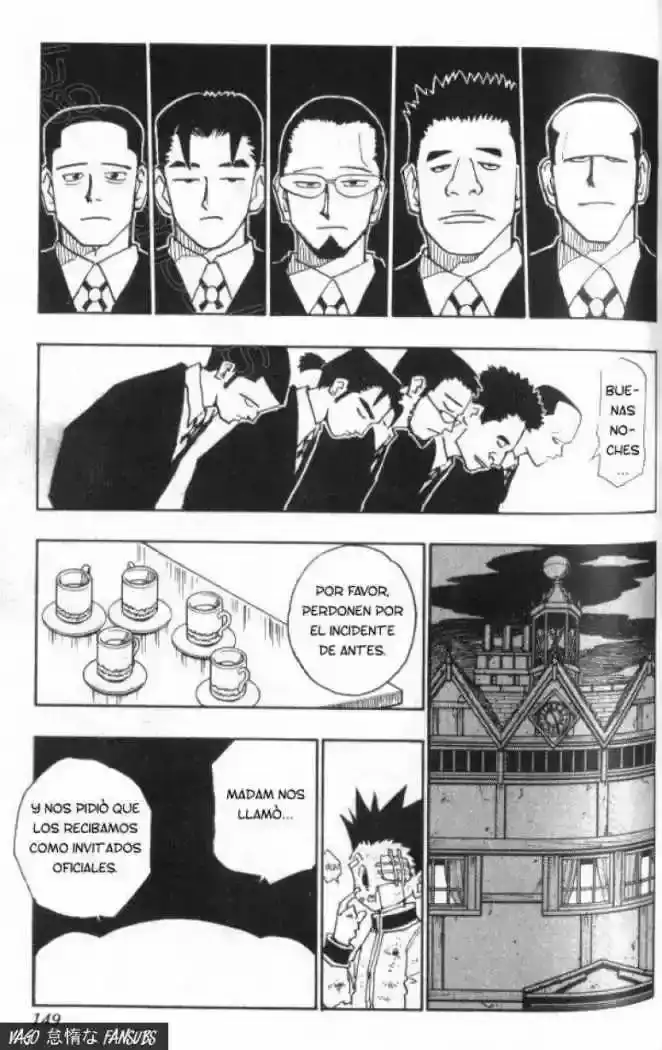 Read Hunter x Hunter ES Manga Online
