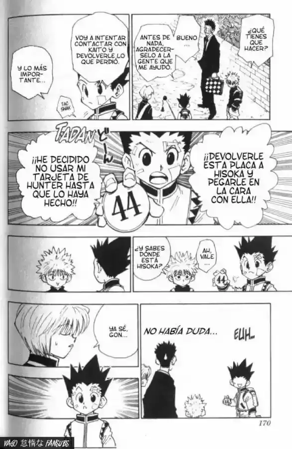 Read Hunter x Hunter ES Manga Online