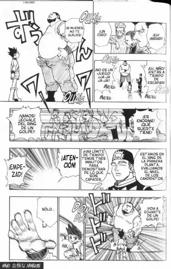 Read Hunter x Hunter ES Manga Online