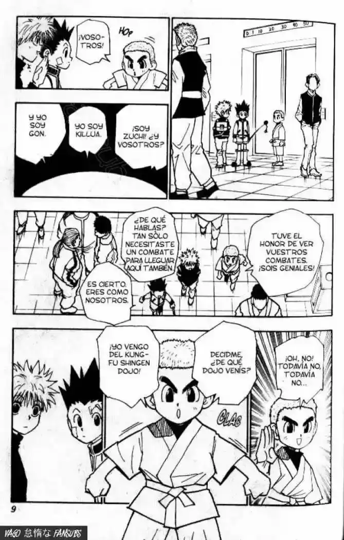 Read Hunter x Hunter ES Manga Online