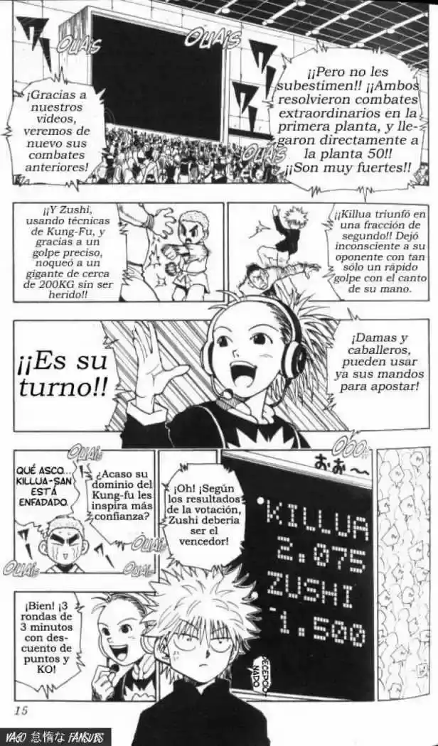 Read Hunter x Hunter ES Manga Online