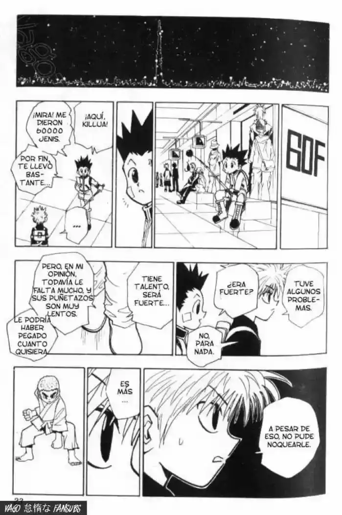 Read Hunter x Hunter ES Manga Online