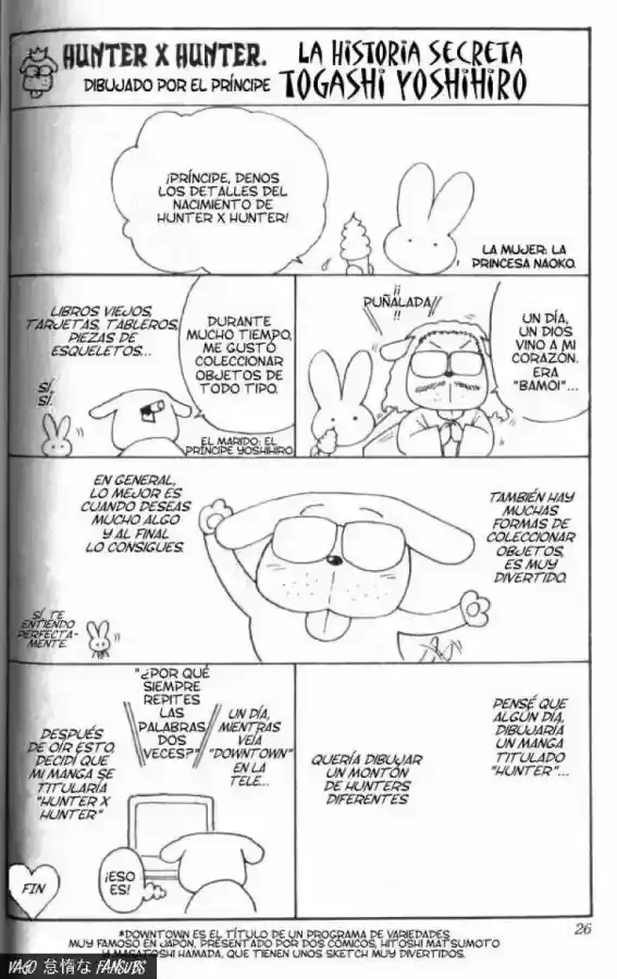 Read Hunter x Hunter ES Manga Online