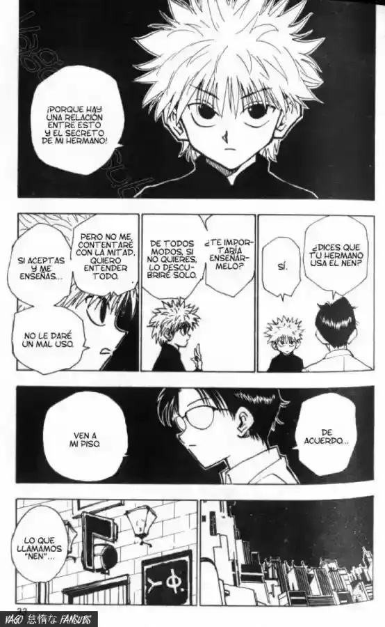 Read Hunter x Hunter ES Manga Online