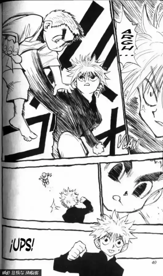 Read Hunter x Hunter ES Manga Online