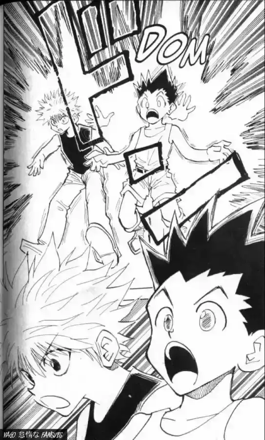 Read Hunter x Hunter ES Manga Online