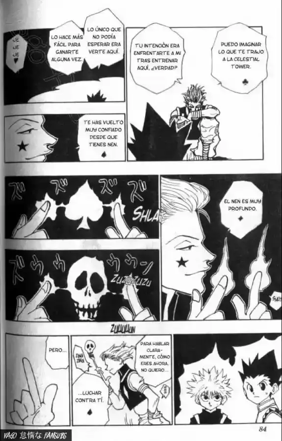 Read Hunter x Hunter ES Manga Online