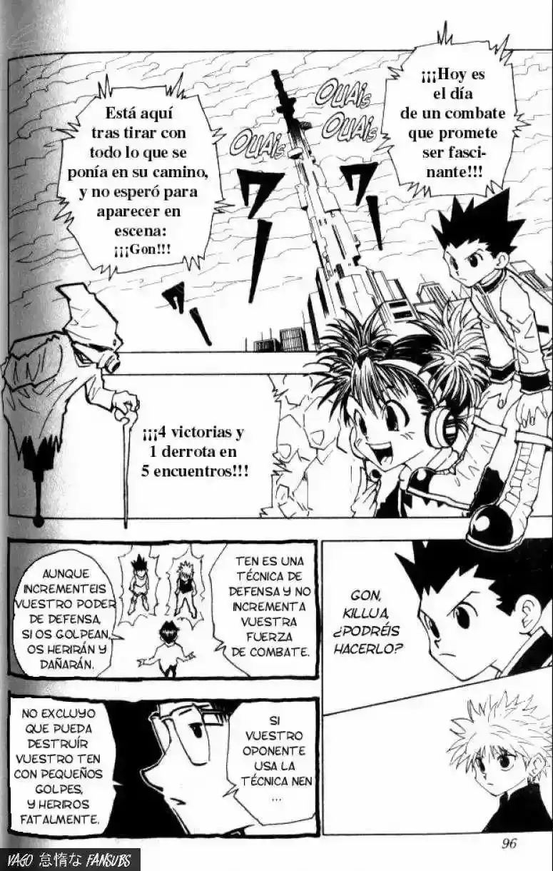 Read Hunter x Hunter ES Manga Online