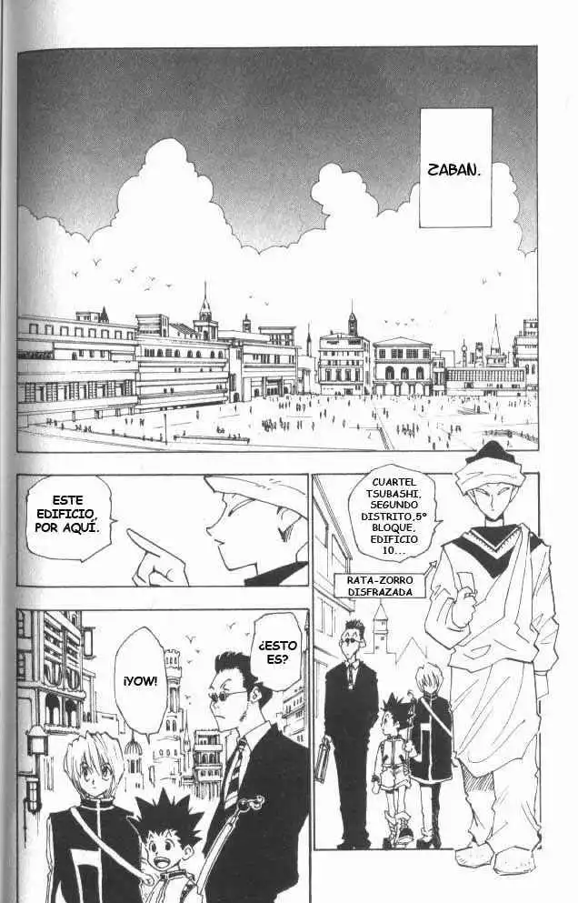 Read Hunter x Hunter ES Manga Online