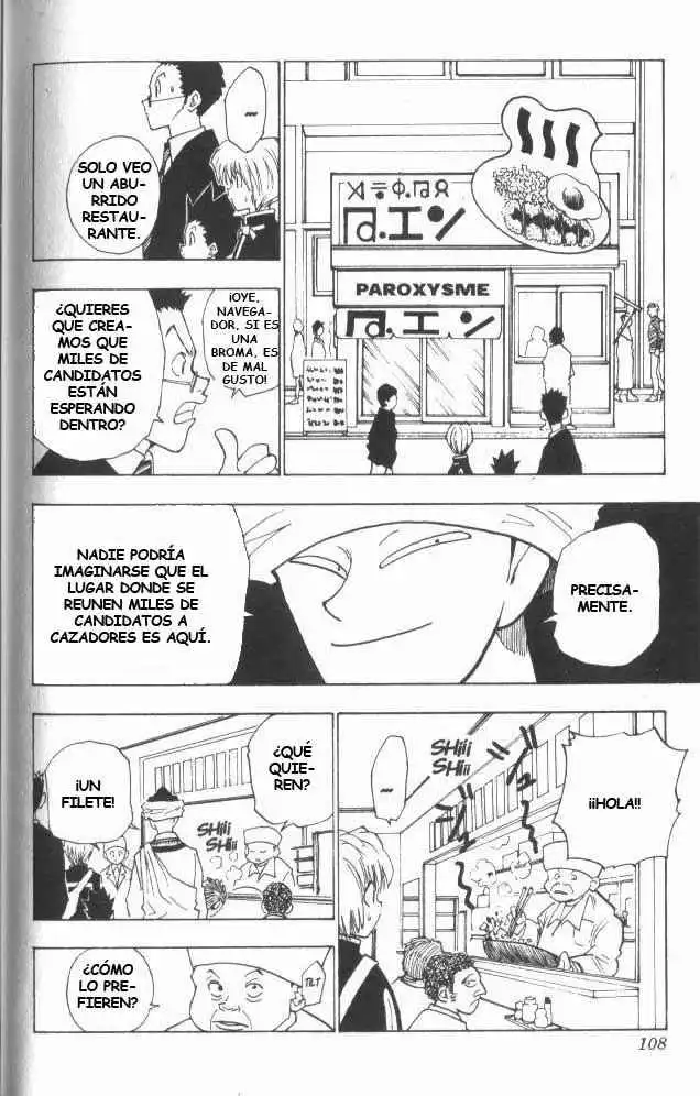 Read Hunter x Hunter ES Manga Online