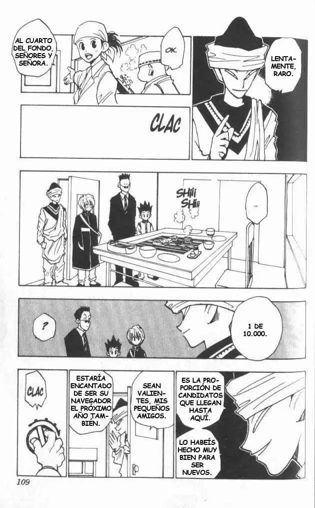 Read Hunter x Hunter ES Manga Online