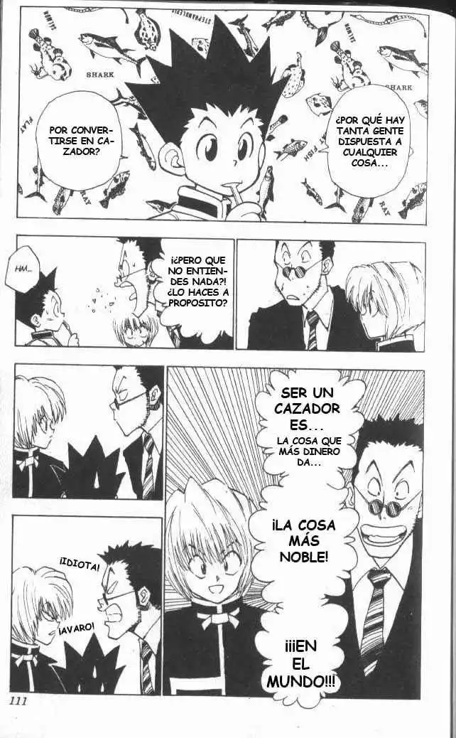 Read Hunter x Hunter ES Manga Online