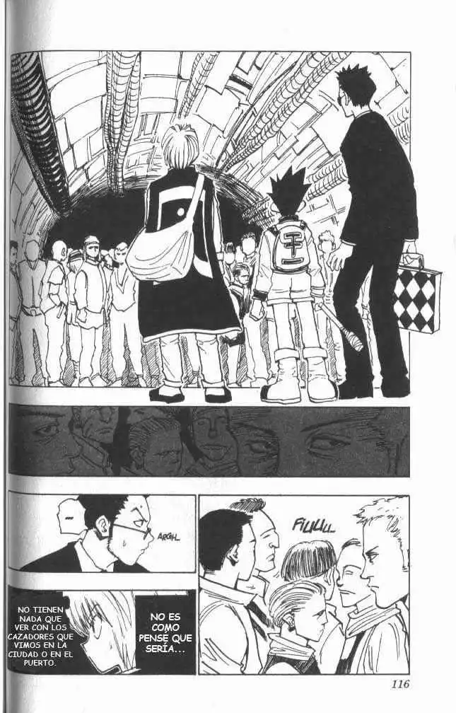 Read Hunter x Hunter ES Manga Online