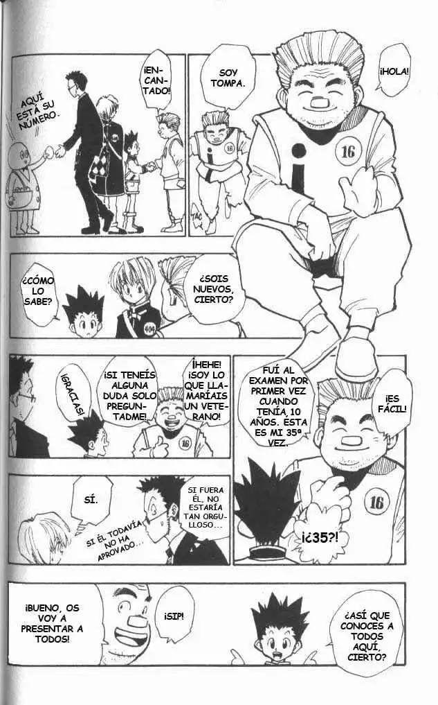 Read Hunter x Hunter ES Manga Online