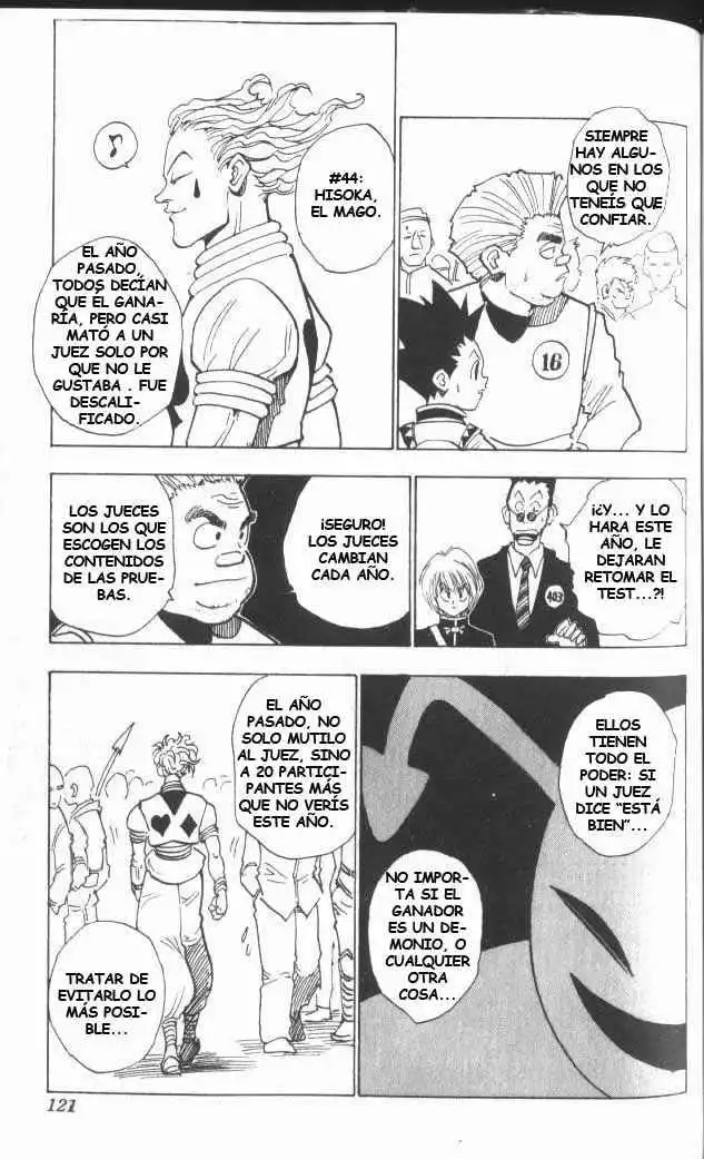 Read Hunter x Hunter ES Manga Online