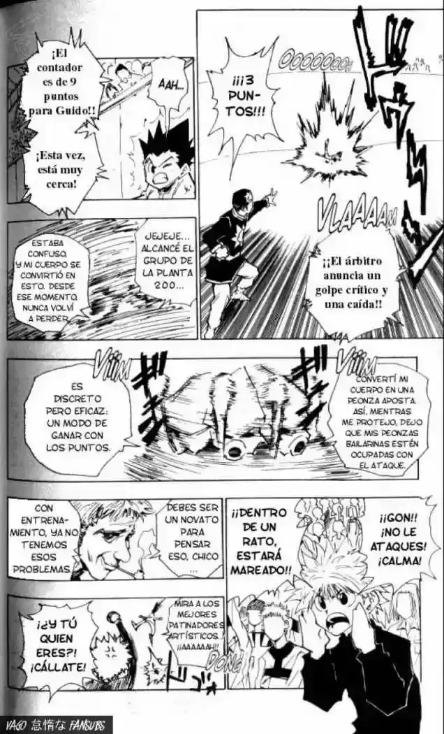 Read Hunter x Hunter ES Manga Online