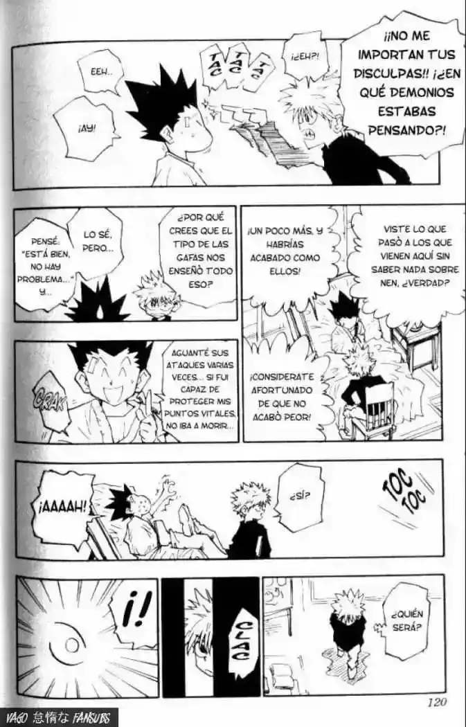 Read Hunter x Hunter ES Manga Online