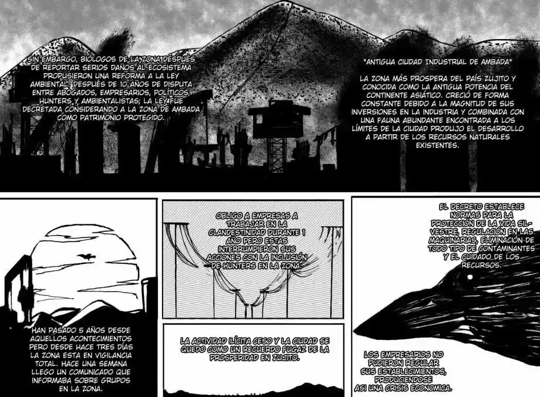 Read Hunter x Hunter ES Manga Online