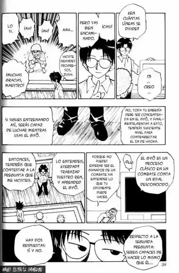 Read Hunter x Hunter ES Manga Online