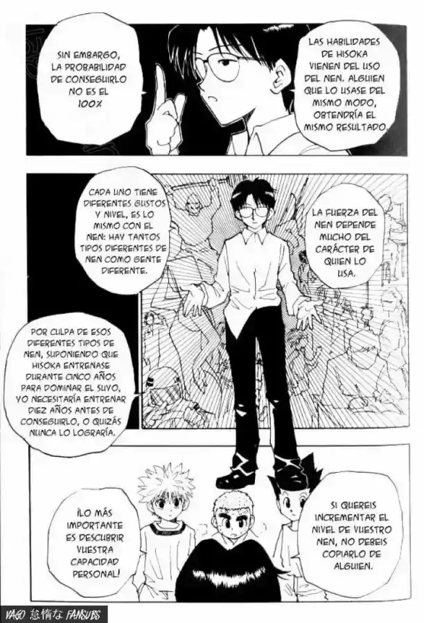 Read Hunter x Hunter ES Manga Online