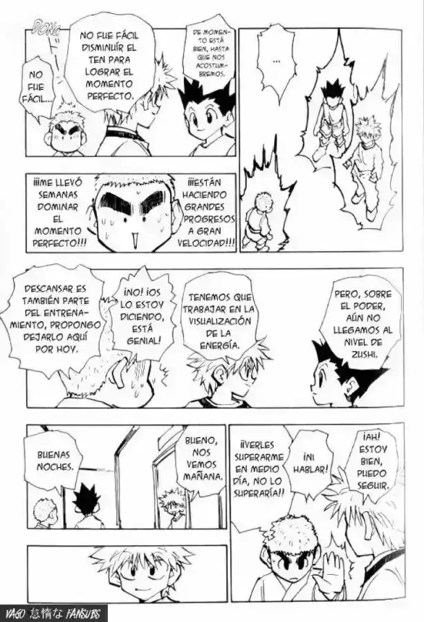 Read Hunter x Hunter ES Manga Online