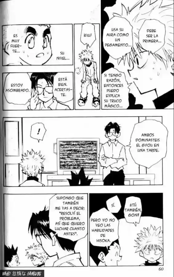 Read Hunter x Hunter ES Manga Online