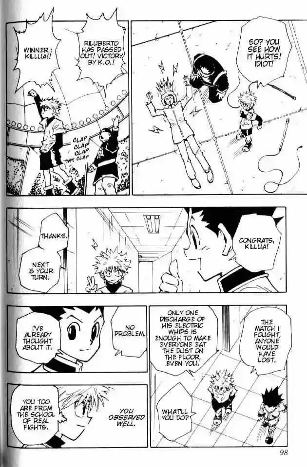 Read Hunter x Hunter ES Manga Online