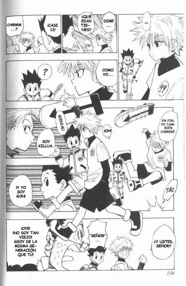 Read Hunter x Hunter ES Manga Online