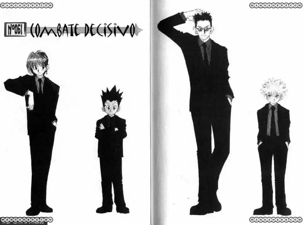 Read Hunter x Hunter ES Manga Online