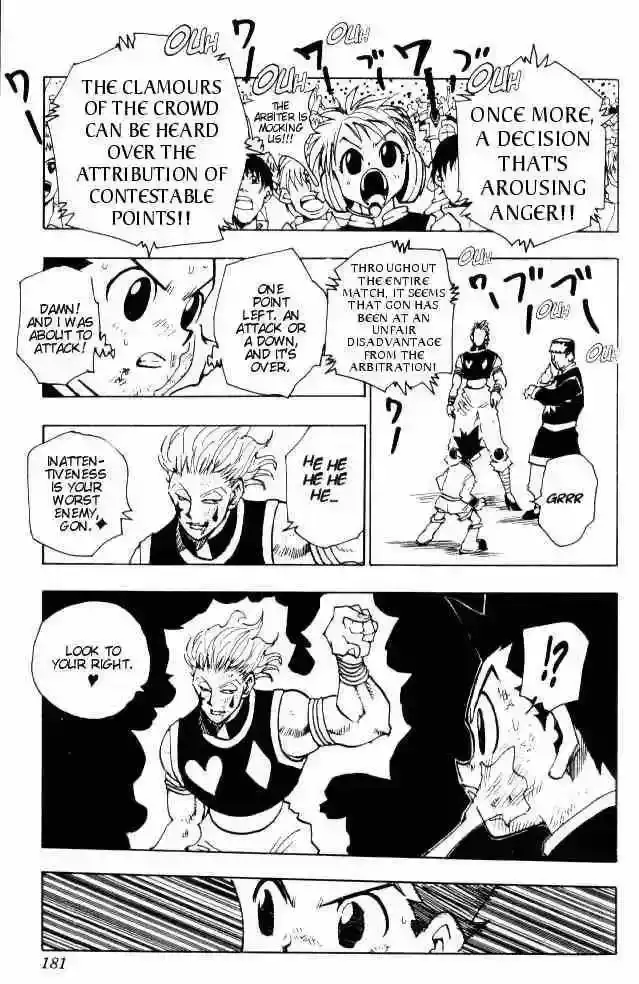 Read Hunter x Hunter ES Manga Online