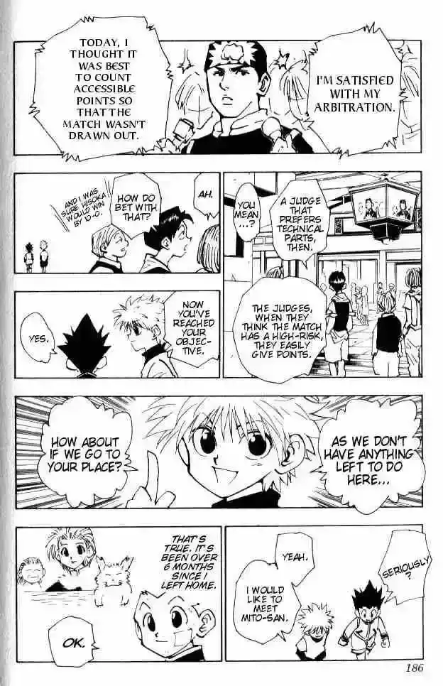Read Hunter x Hunter ES Manga Online
