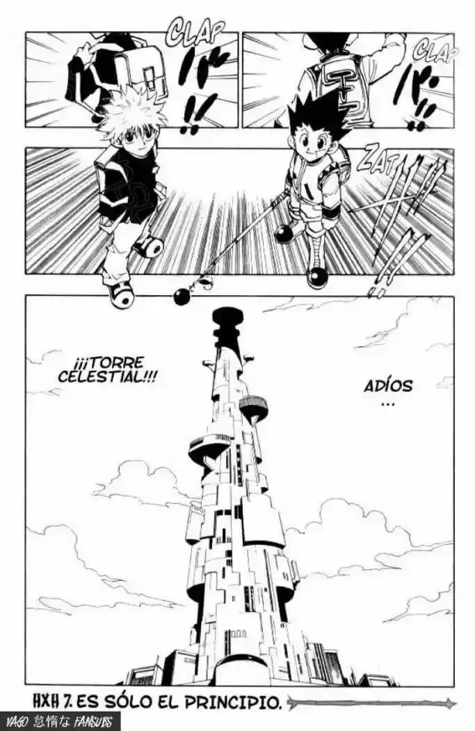 Read Hunter x Hunter ES Manga Online