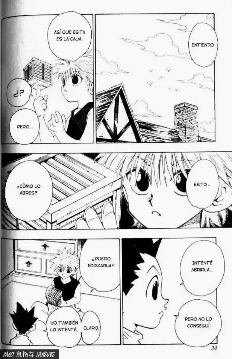 Read Hunter x Hunter ES Manga Online