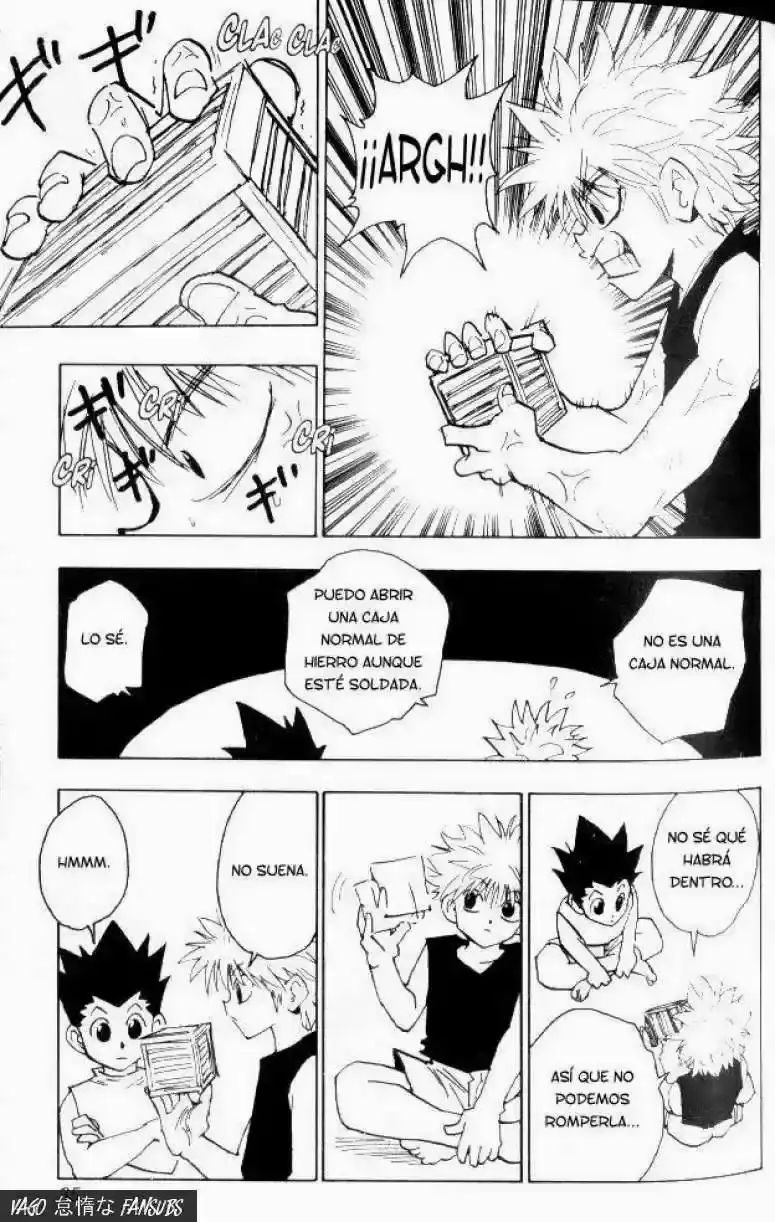 Read Hunter x Hunter ES Manga Online