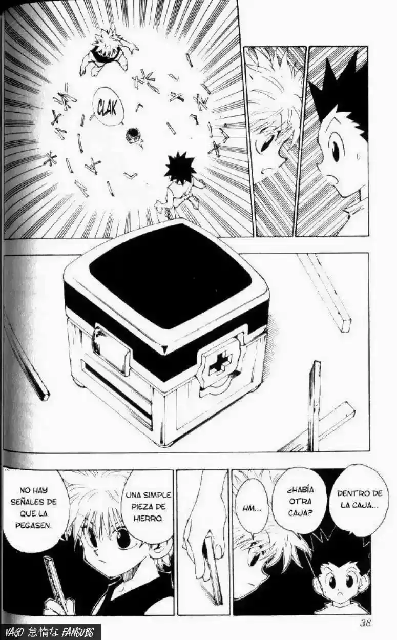 Read Hunter x Hunter ES Manga Online
