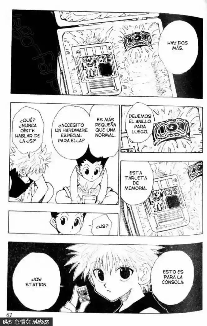 Read Hunter x Hunter ES Manga Online
