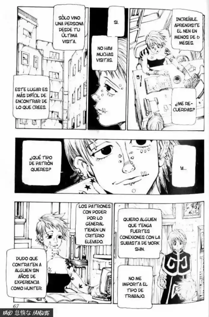 Read Hunter x Hunter ES Manga Online