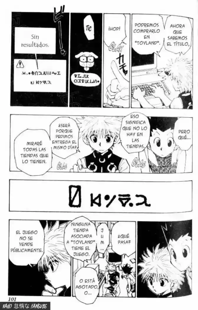 Read Hunter x Hunter ES Manga Online