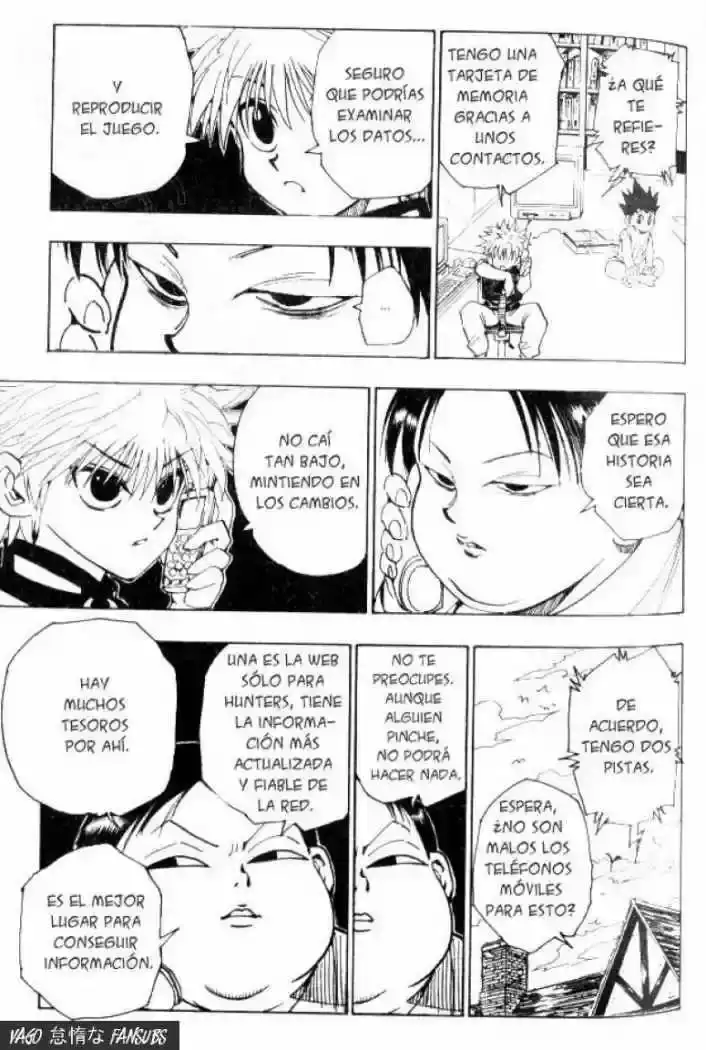 Read Hunter x Hunter ES Manga Online